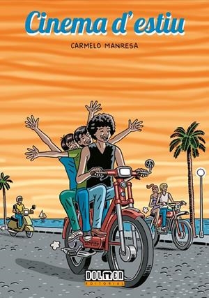 CINEMA D'ESTIU | 9788410390263 | MANRESA, CARMELO