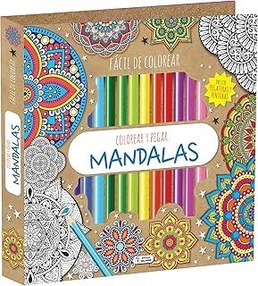 FÁCIL DE COLOREAR MANDALAS I | 9788491788713