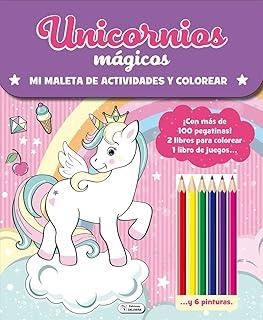 MALETA DE ACTIVIDADES Y COLOREAR - UNICORNIOS | 9788491788812