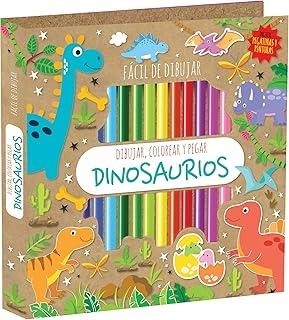 FÁCIL DE DIBUJAR DINOSAURIOS | 9788491788164