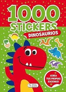1000 STICKERS DINOSAURIOS | 9788491789017