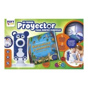 MI PRIMER PROYECTOR. NATURALEZA Y ANIMALES | 9788418861703 | IMAGILAND