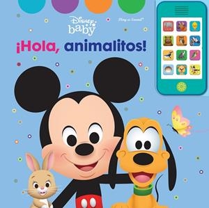 HOLA ANIMALITOS. MI PROPIO TELEFONO DISNEY BABY | 9781503768918 | DISNEY BABY