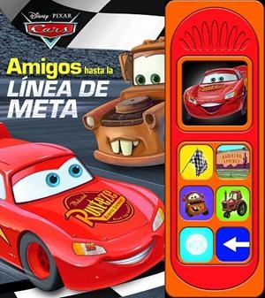 CARS 2. AMIGOS HASTA LA LÍNEA DE META | 9781503770140 | CARS