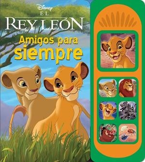 AMIGOS PARA SIEMPRE. EL REY LEON | 9781503770386 | DISNEY