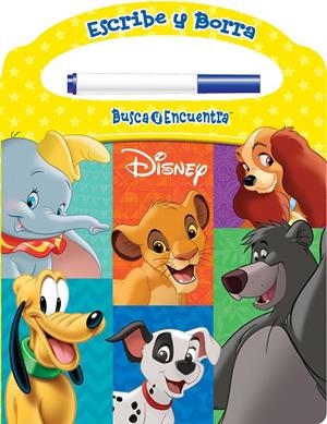 ESCRIBE Y BORRA DISNEY CLASICOS | 9781503770423 | DISNEY CLASICOS