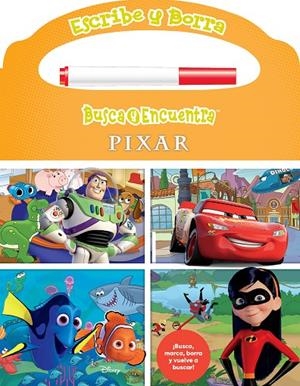 ESCRIBE Y BORRA PIXAR | 9781503770904 | PIXAR