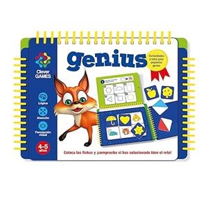 GENIUS 4-5 AÑOS | 9788418861413 | IMAGILAND