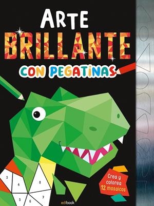 ARTE BRILLANTE CON PEGATINAS | 9788491962410