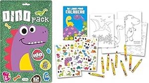 BOLSA ACTIVIDADES - DINO PACK | 9788411510967