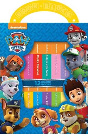 PAW PATROL 12 BOARD BOOKS | 9781503704930 | PATRULLA CANINA