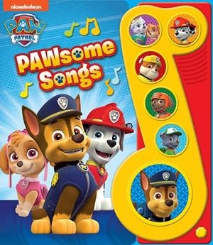 PAW PATROL : PAWSOME SONGS | 9781503705203 | PATRULLA CANINA