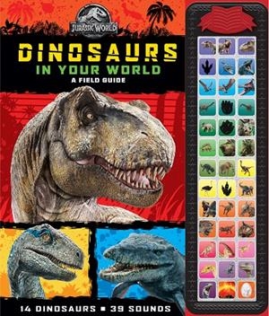 SOUND STORYBOOK TREASURY : JURASSIC WORLD : DINOSAUR | 9781503745971 | JURASSIC WORLD