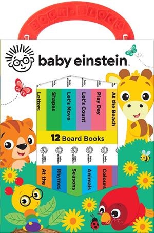 BABY EINSTEIN: 12 FARM BOARD BOOKS | 9781503761940 | BABY EINSTEIN