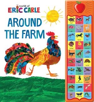 ERIC CARLE : AROUND THE FARM SOUND BOOK | 9781503763838 | CARLE, ERIC