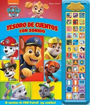 TESORO DE CUENTOS CON SONIDO PATRULLA CANINA | 9781503768932 | PATRULLA CANINA