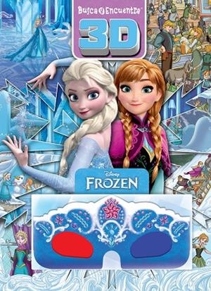 BUSCA Y ENCUENTRA 3D FROZEN | 9781503773608 | FROZEN