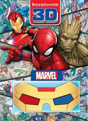 BUSCA Y ENCUENTRA 3D MARVEL | 9781503773653 | MARVEL
