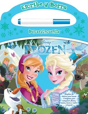 ESCRIBE Y BORRA FROZEN | 9781503773677 | FROZEN