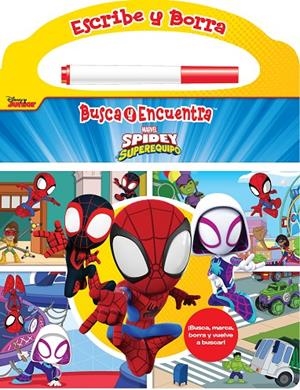 ESCRIBE Y BORRA SPIDEY | 9781503773684 | SPIDEY
