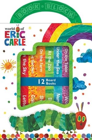 ERIC CARLE : 12 BOARD BOOKS | 9781503765511 | CARLE, ERIC