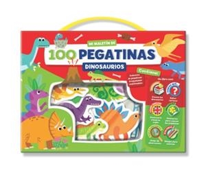 MALETÍN 100 PEGATINAS - DINOSAURIOS | 9788418861017 | IMAGILAND