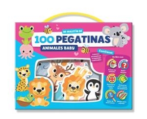 MALETÍN 100 PEGATINAS - ANIMALES BABY | 9788418861024 | IMAGILAND