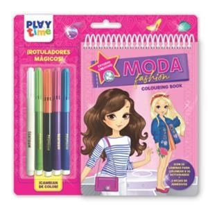 ROTULADORES MÁGICOS - MODA | 9788418861147 | IMAGILAND