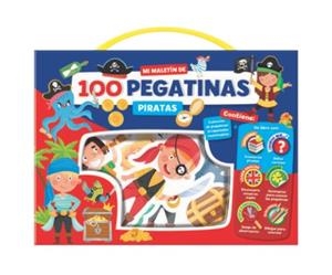 MALETÍN 100 PEGATINAS - PIRATAS | 9788418861246 | IMAGILAND