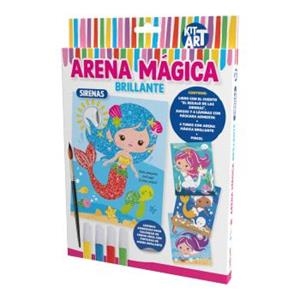 KIT ART ARENA MAGICA BRILLANTE SIRENAS | 9788418861451 | IMAGILAND
