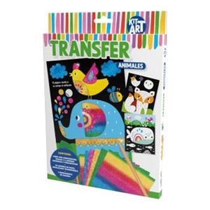 KIT ART TRANSFER ANIMALES | 9788418861468 | IMAGILAND