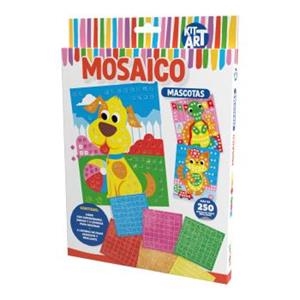 KIT ART MOSAICO MASCOTAS | 9788418861475 | IMAGILAND