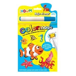 COLORMAGIC BAJO EL MAR TINTA MAGICA | 9788418861499 | IMAGILAND