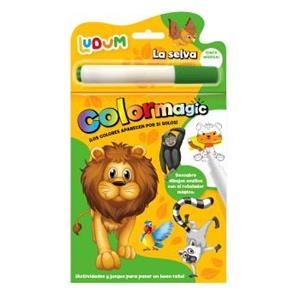 COLORMAGIC LA SELVA TINTA MAGICA | 9788418861505 | IMAGILAND