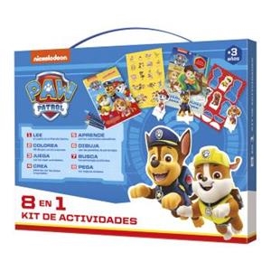 LUDUM MALETÍN 8 EN 1 PATRULLA CANINA | 9788418861536 | IMAGILAND