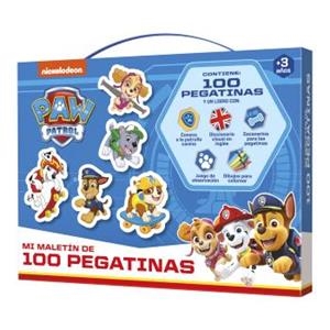 LUDUM MALETÍN 100 PEGATINAS PATRULLA CANINA | 9788418861550 | IMAGILAND