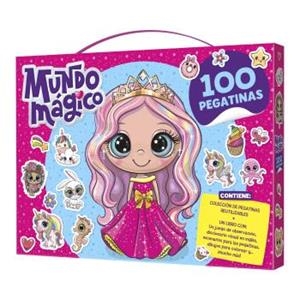LUDUM MUNDO MÁGICO 100 PEGATINAS | 9788418861567 | IMAGILAND