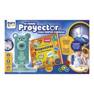 MI PRIMER PROYECTOR. RESPUESTAS PARA MENTES CURIOSAS | 9788418861710 | IMAGILAND