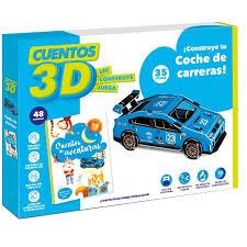 CUENTOS 3D COCHE DE CARRERAS | 9788418861765 | IMAGILAND
