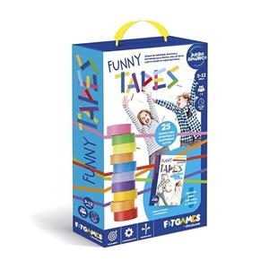 FUNNY TAPES | 9788418861819 | IMAGILAND