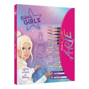 SUPER GIRLS - ESTUDIO DE ARTE | 9788418861840 | IMAGILAND