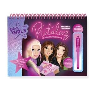 SUPER GIRLS - PINTALUZ | 9788418861857 | IMAGILAND