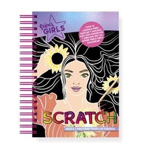 SUPER GIRLS - NEON SCRATCH ART | 9788418861901 | IMAGILAND