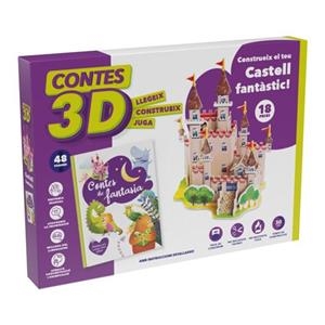 CONTES 3D - CASTELL FANTASTIC | 9788418861918 | IMAGILAND