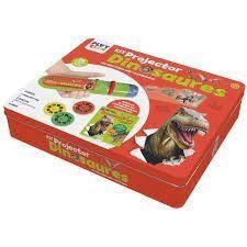 KIT PROJECTOR DINOSAURES (CAIXA METÀL·LICA) | 9788418861932 | IMAGILAND