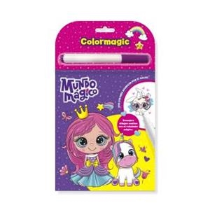 LUDUM MUNDO MÁGICO LIBRETA ROTULADOR COLORMAGIC | 9788418861963 | IMAGILAND