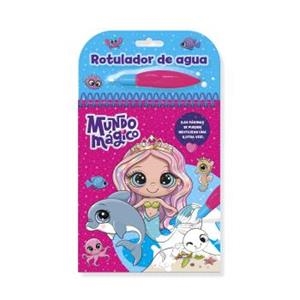 LUDUM MUNDO MÁGICO LIBRETA ROTULADOR DE AGUA | 9788418861970 | IMAGILAND