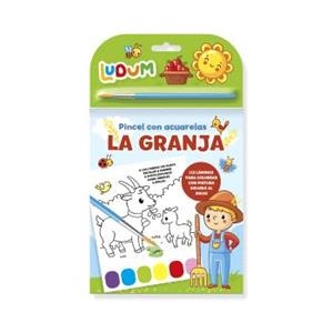 LUDUM LIBRETA COLOREAR ACUARELA LAS ESTACIONES | 9788418861987 | IMAGILAND