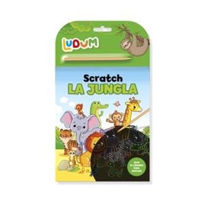 LUDUM LIBRETA SCRATCH LA JUNGLA | 9788410133006 | IMAGILAND