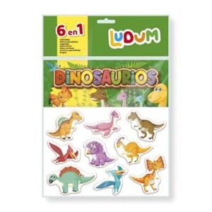 LUDUM 6 EN 1 DINOSAURIOS | 9788410133068 | IMAGILAND